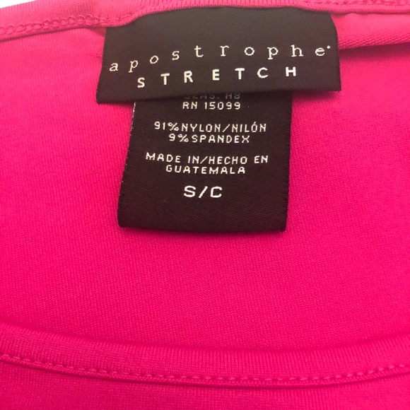 Bright Pink Tank Top - Picture 5 of 6